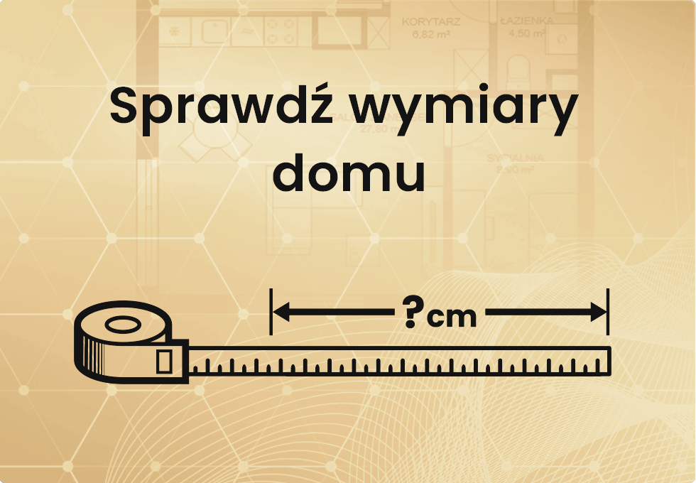 Wymiary domu i rezydencji 158.59 m², F02